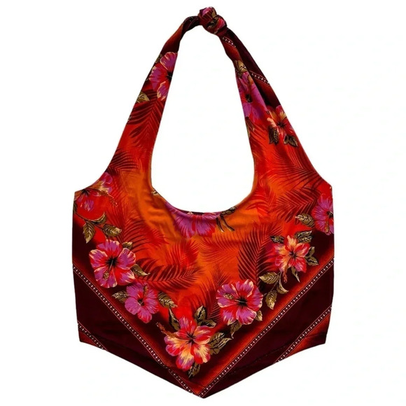 NWT Urban Outfitters Primrose Square Neck Halter Top - Picture 1 of 5